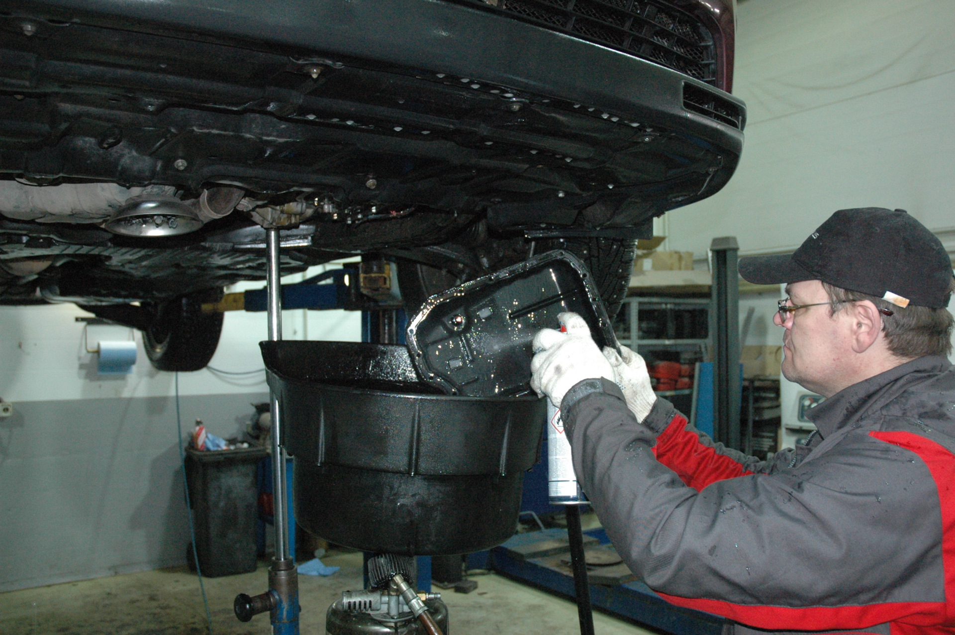 Техническое обслуживание двигателя Toyota Hilux 5 в Перми