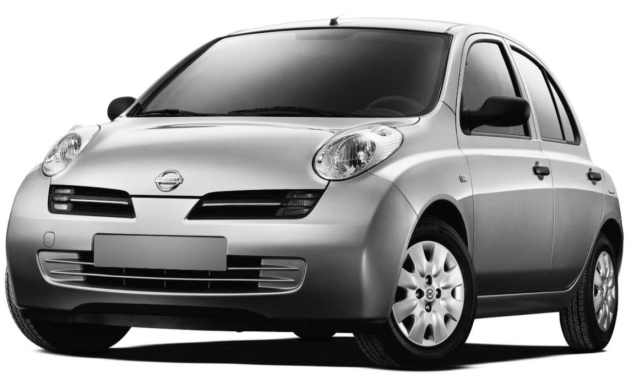  Micra 3 (K12) 1.4 88 л.с. 2005 - 2010